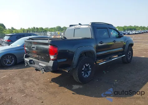 2017 Toyota Tacoma Trd Off Road из США, поврежденный, VIN 3TMCZ5ANXHM099610